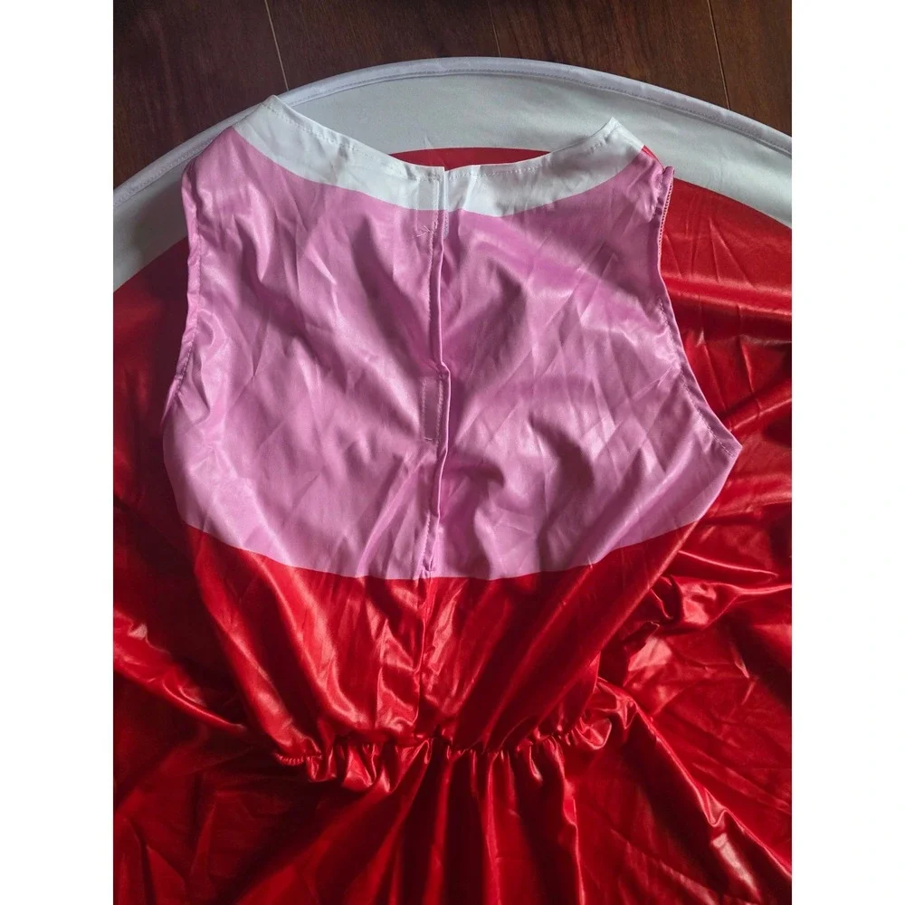Rubies Sonic the Hedgehog Amy Rose Kids Halloween Costume Large 10-12 - Picture 3 of 9